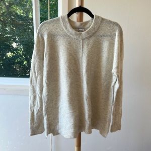 Soft cream madewell sweater